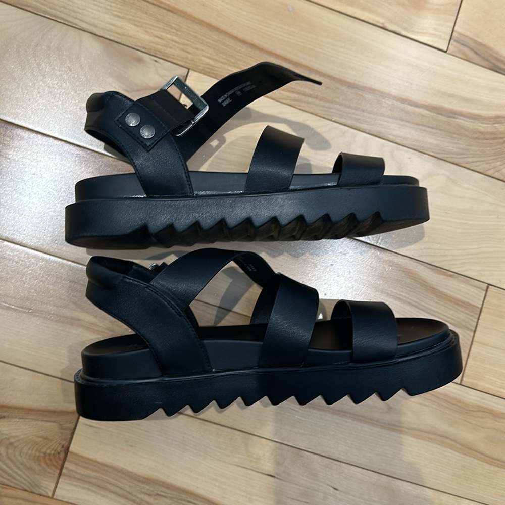 10 US Sarah Couture X YELLOW platform sandals